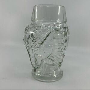 Horned Bock Handle Kozel 0.5 L Beer Glass Humpen Seidel Czech Republic